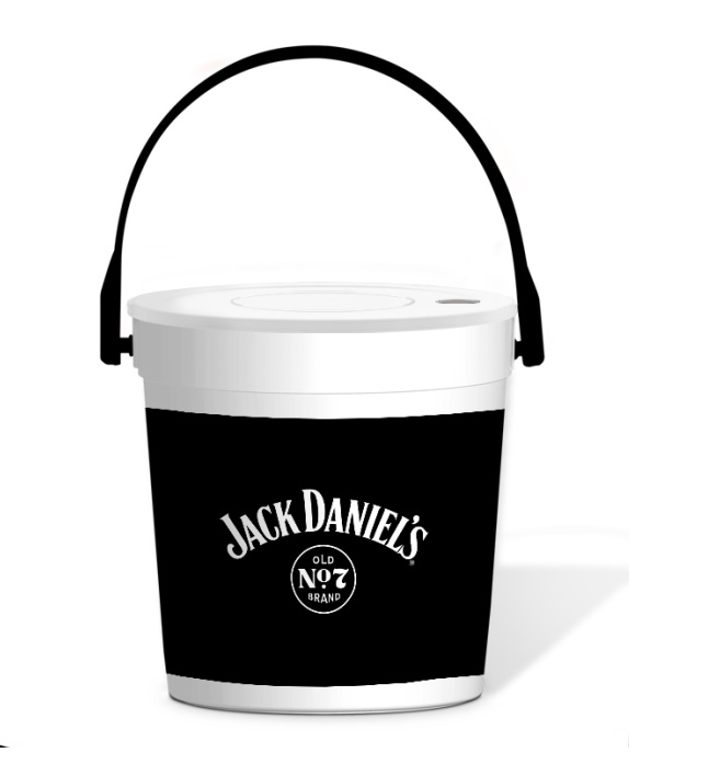 16OZ ICE BUCKET, KID BUCKET